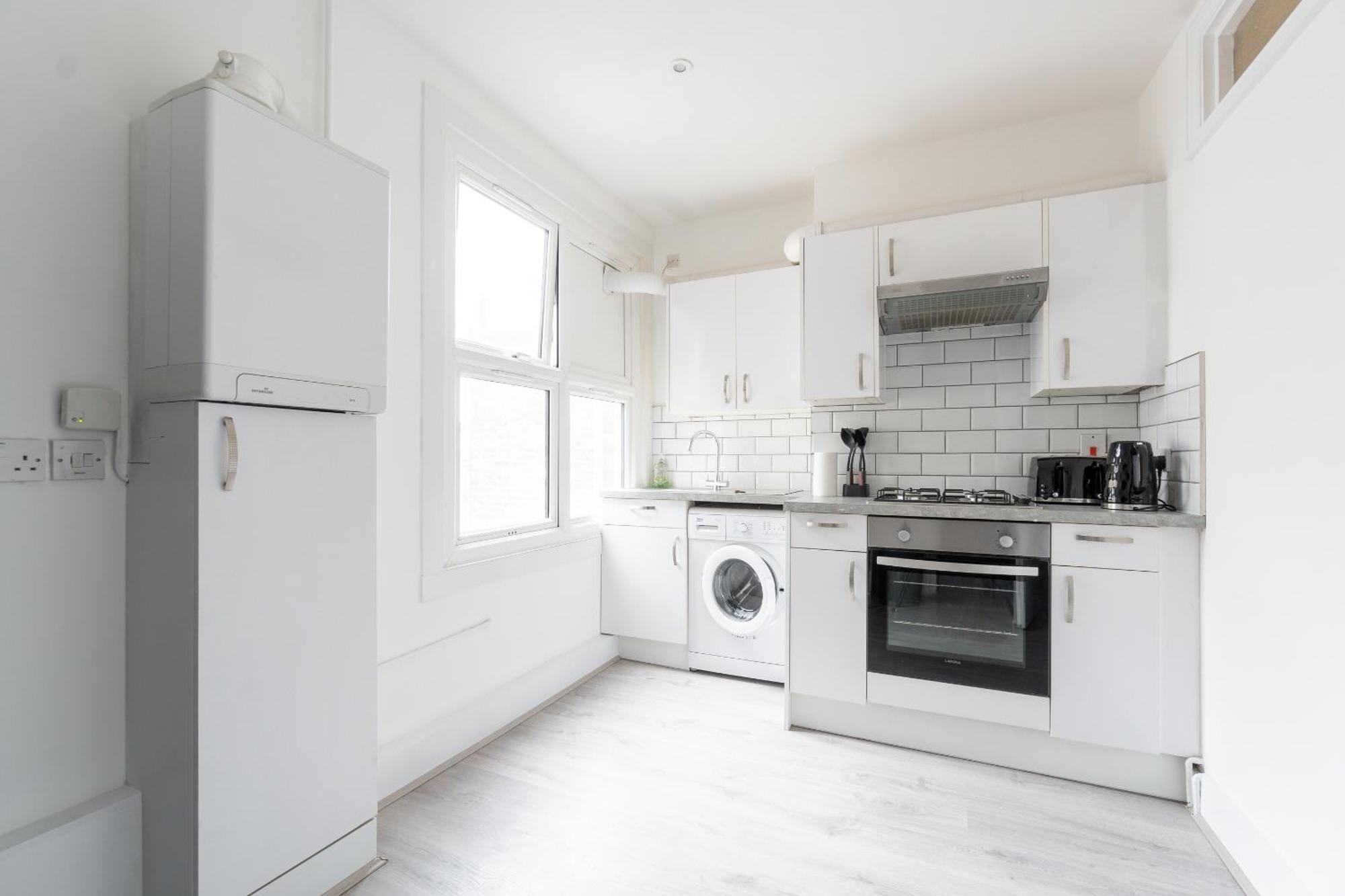 Kennington Apartment E/Apartment ลอนดอน ภายนอก รูปภาพ
