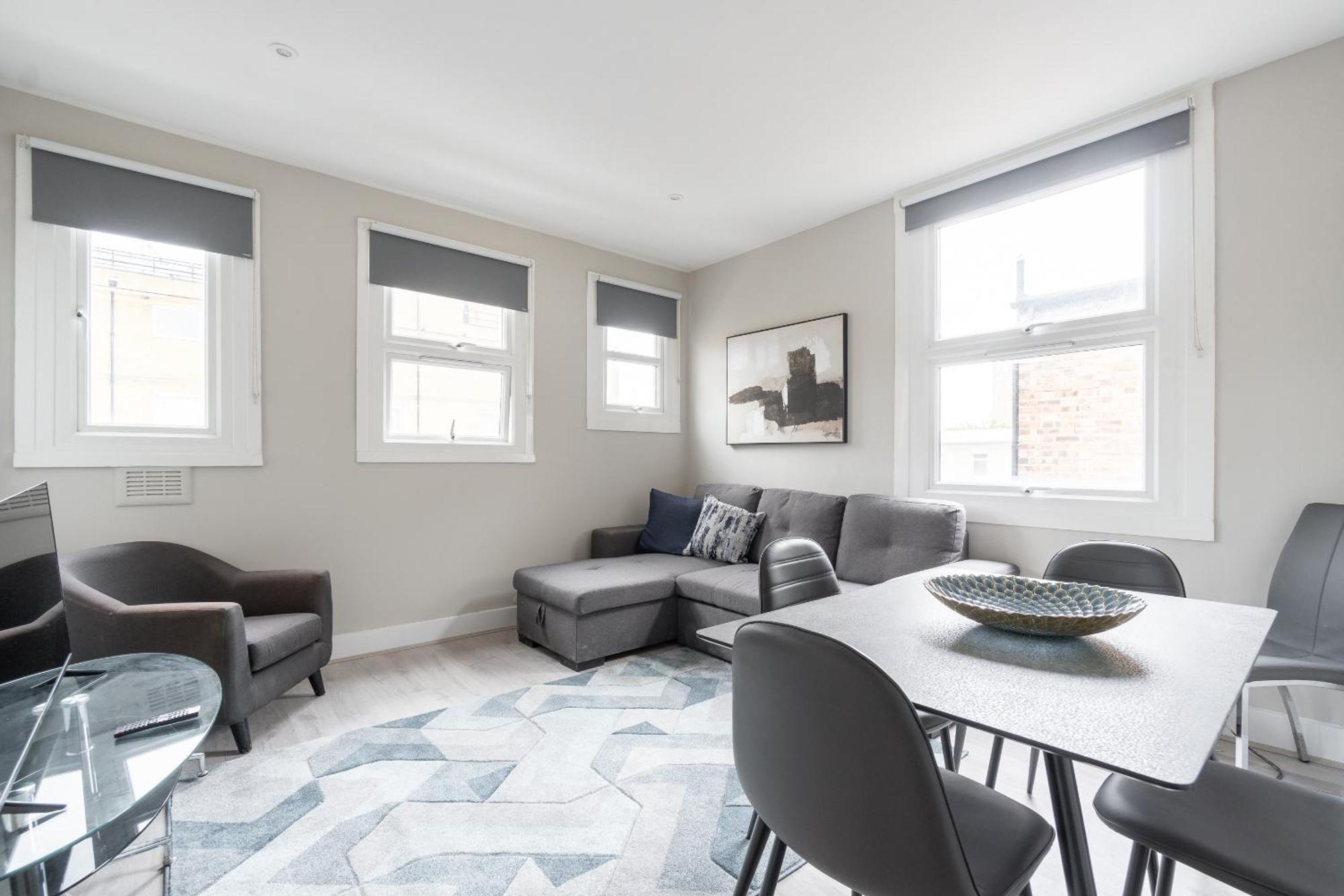 Kennington Apartment E/Apartment ลอนดอน ภายนอก รูปภาพ