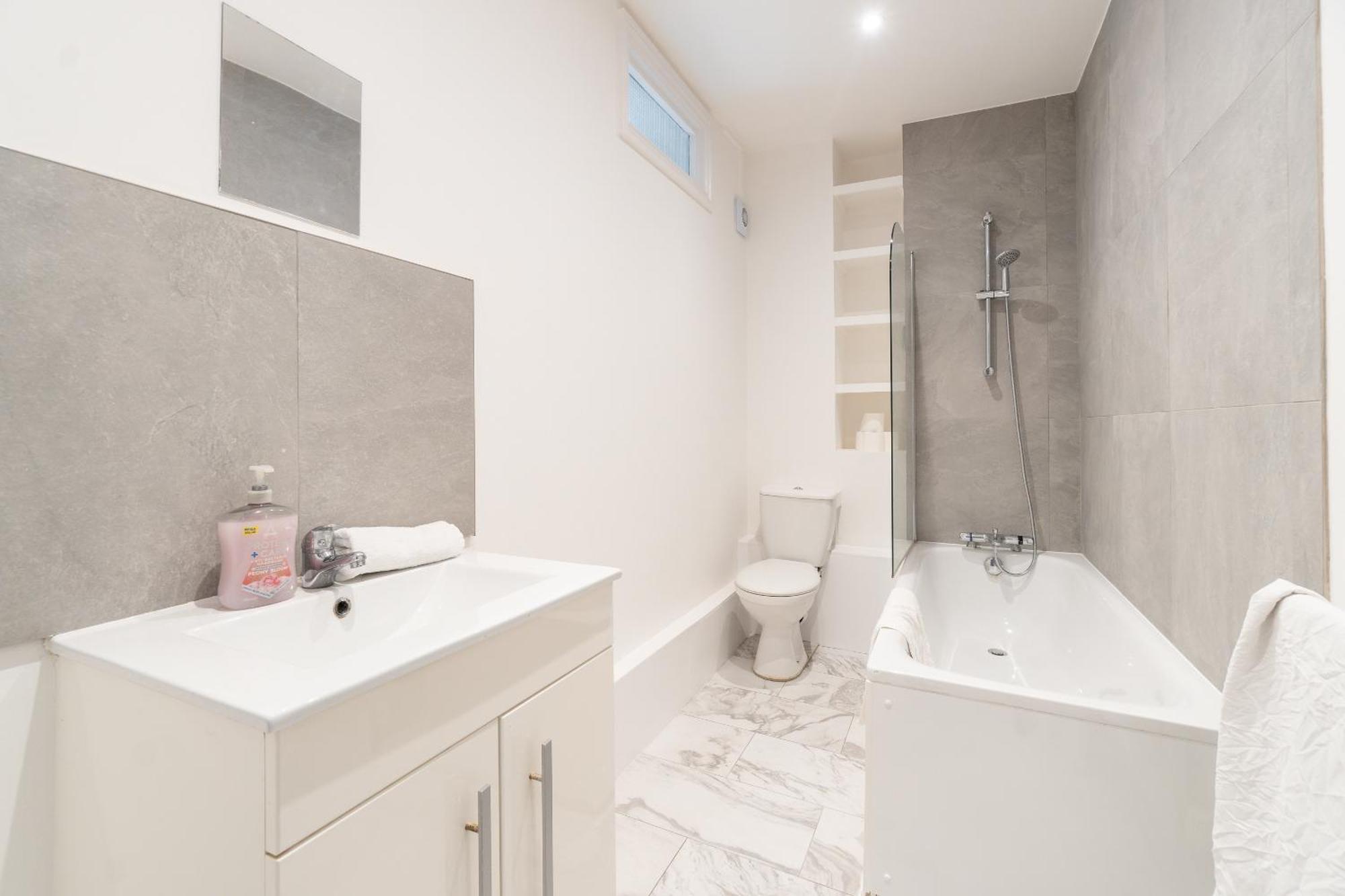 Kennington Apartment E/Apartment ลอนดอน ภายนอก รูปภาพ