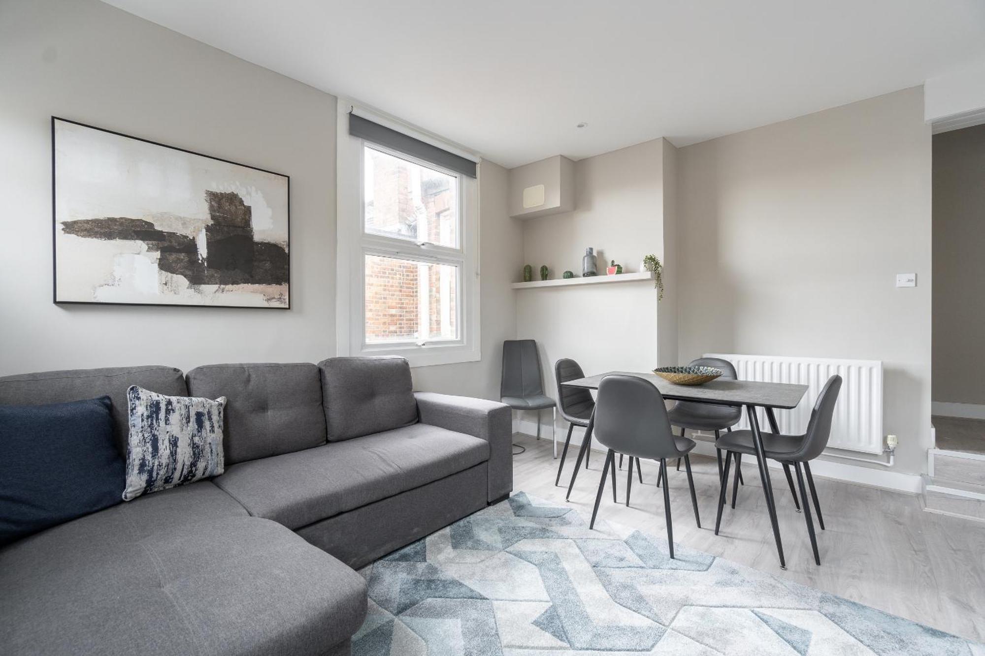 Kennington Apartment E/Apartment ลอนดอน ภายนอก รูปภาพ