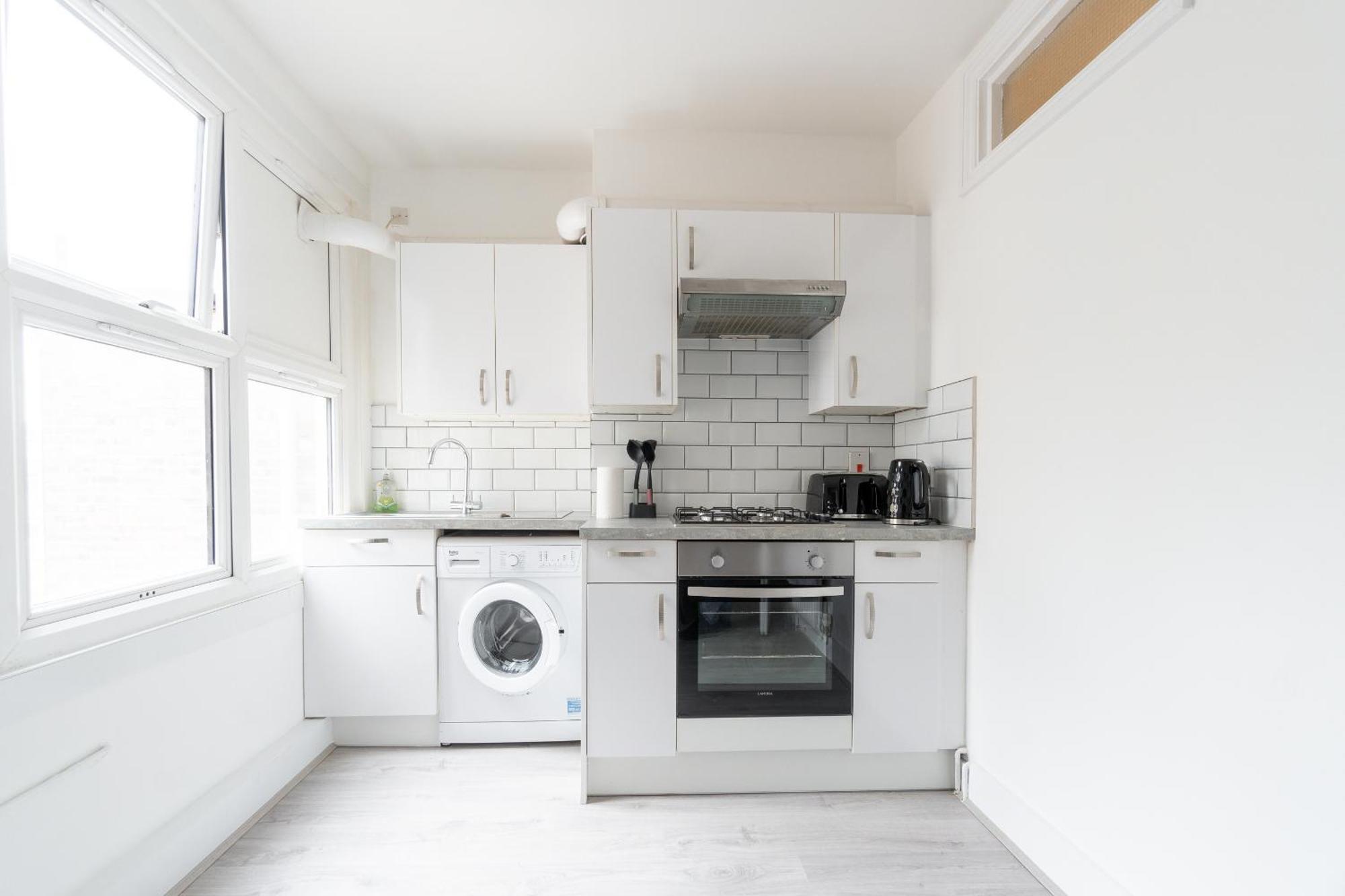 Kennington Apartment E/Apartment ลอนดอน ภายนอก รูปภาพ