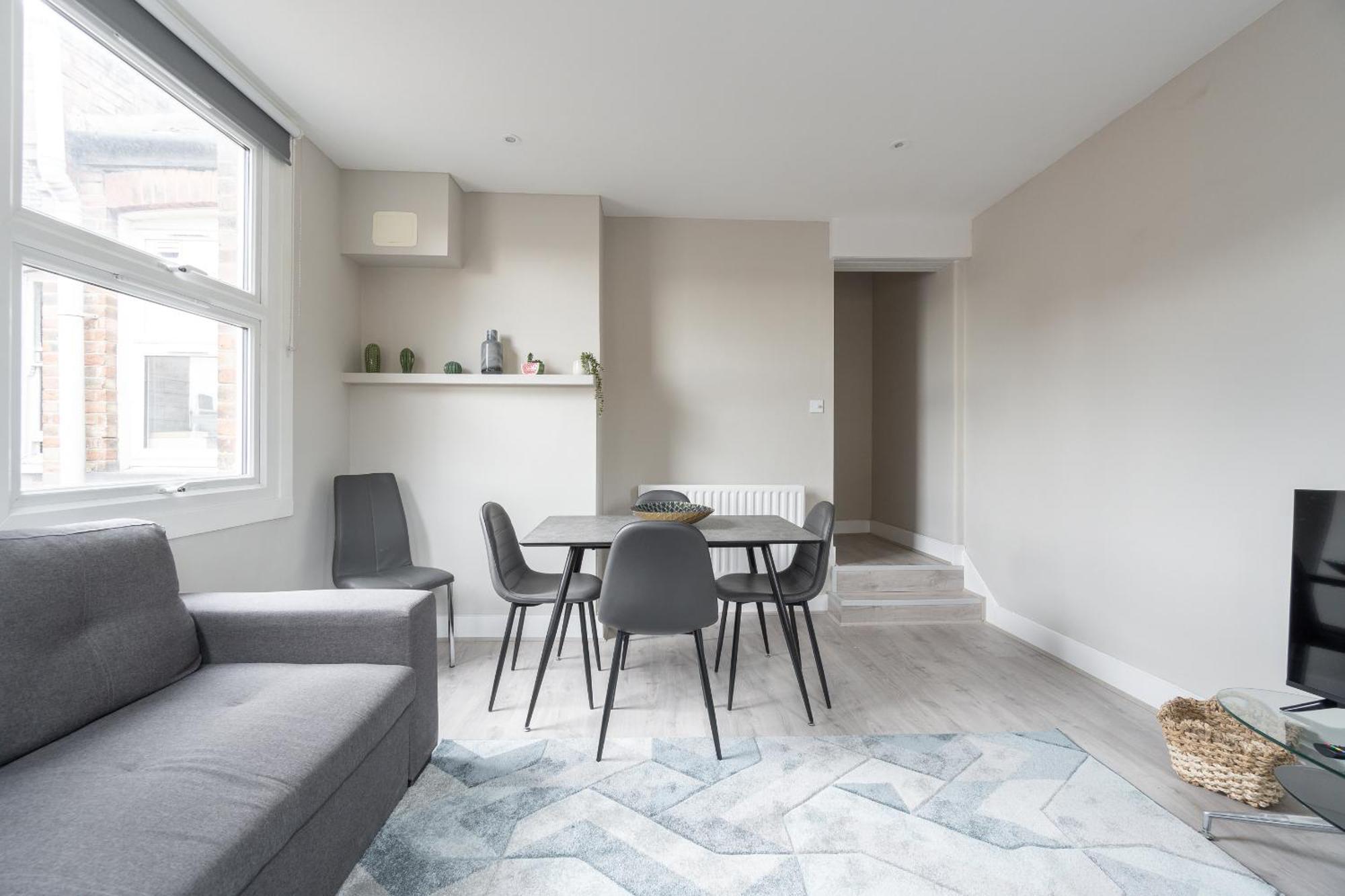 Kennington Apartment E/Apartment ลอนดอน ภายนอก รูปภาพ